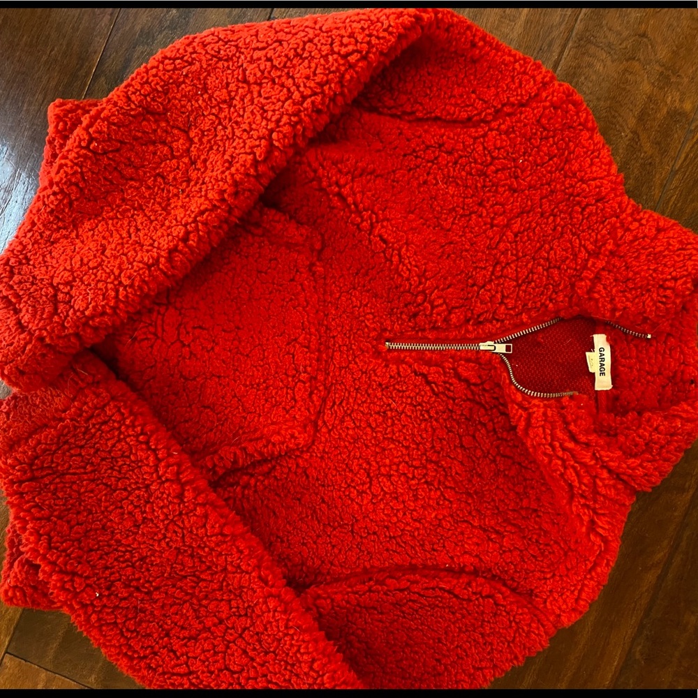 Garage Fleece pullover